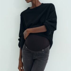 H&M mama Black maternity Jeans